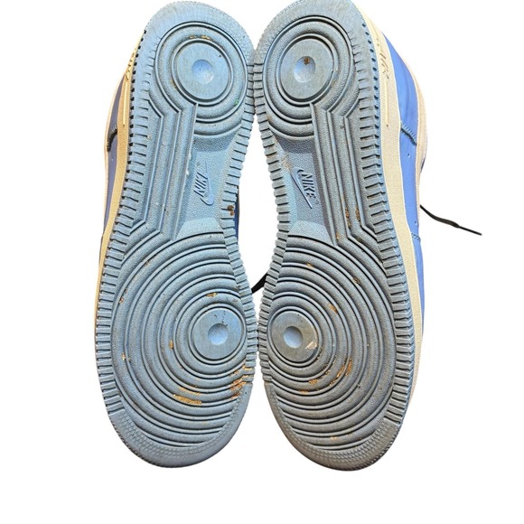 Nike Air Force 1 Anniversary Edition Shoes Mens Size 12 Blue White DM0576-400‎